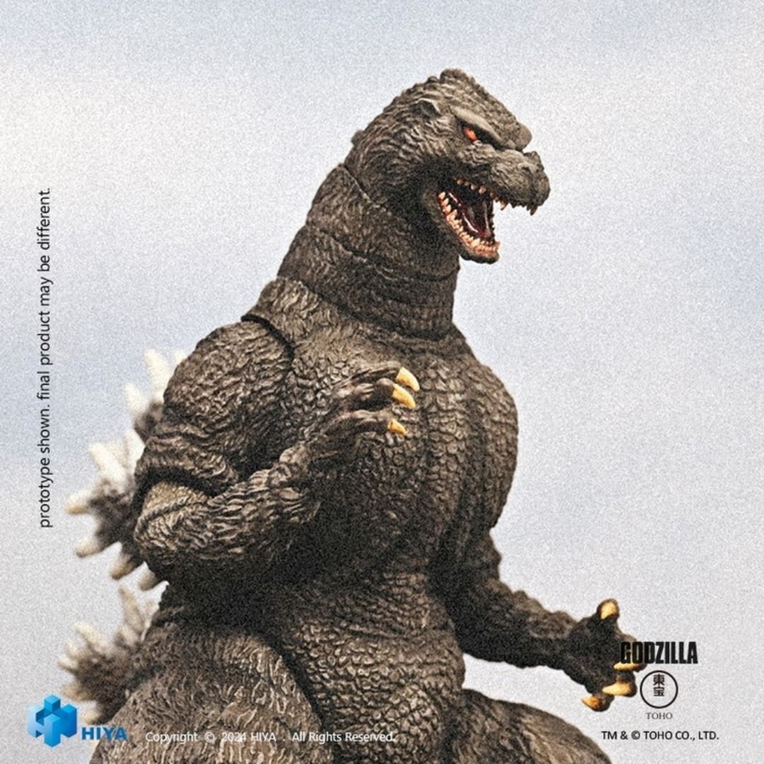 HIYA 海雅 SHM Exquisite Basic Godzilla 哥斯拉 哥吉拉 北海道 ver. 可動成品 EBG0276
