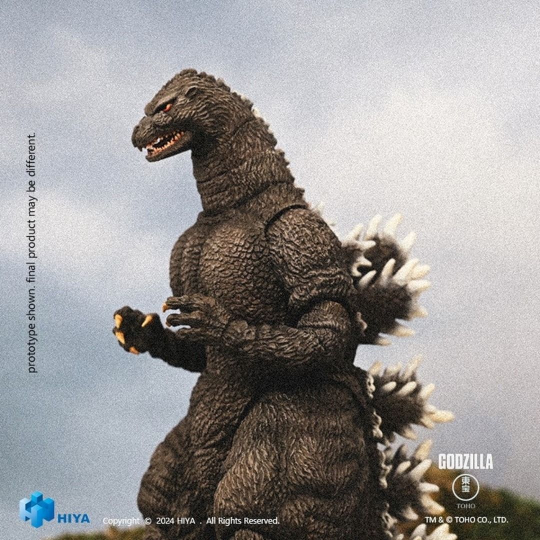 HIYA 海雅 SHM Exquisite Basic Godzilla 哥斯拉 哥吉拉 北海道 ver. 可動成品 EBG0276