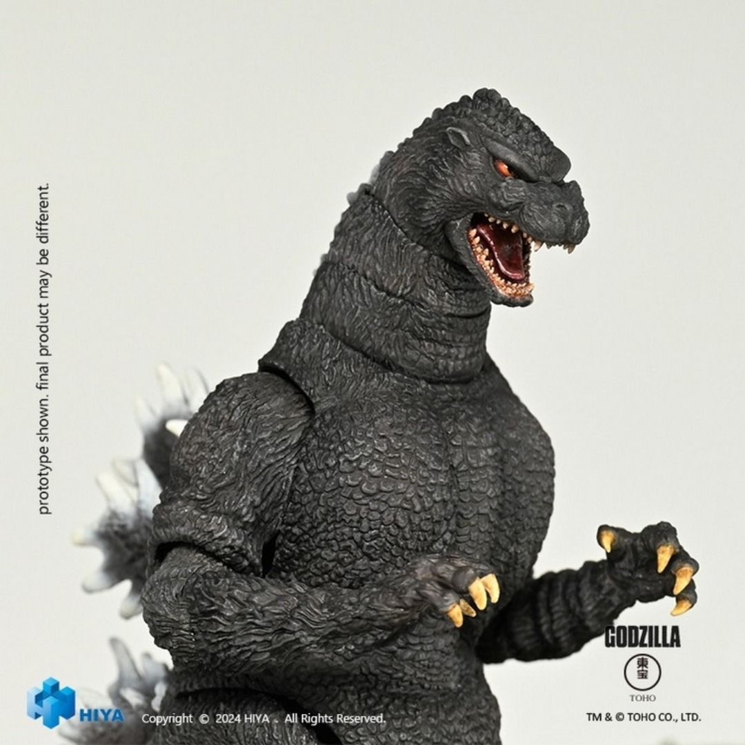 HIYA 海雅 SHM Exquisite Basic Godzilla 哥斯拉 哥吉拉 北海道 ver. 可動成品 EBG0276