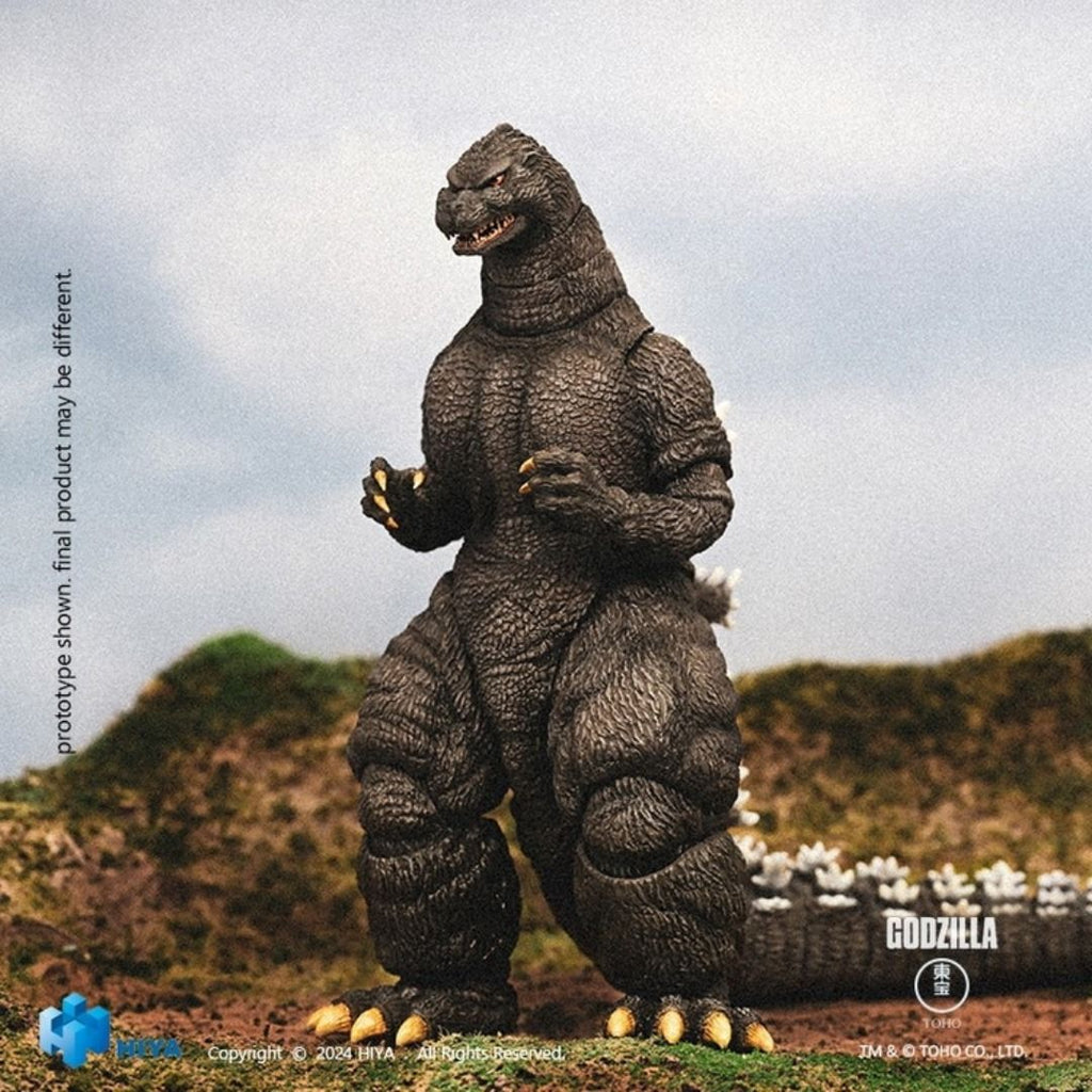 HIYA 海雅 SHM Exquisite Basic Godzilla 哥斯拉 哥吉拉 北海道 ver. 可動成品 EBG0276