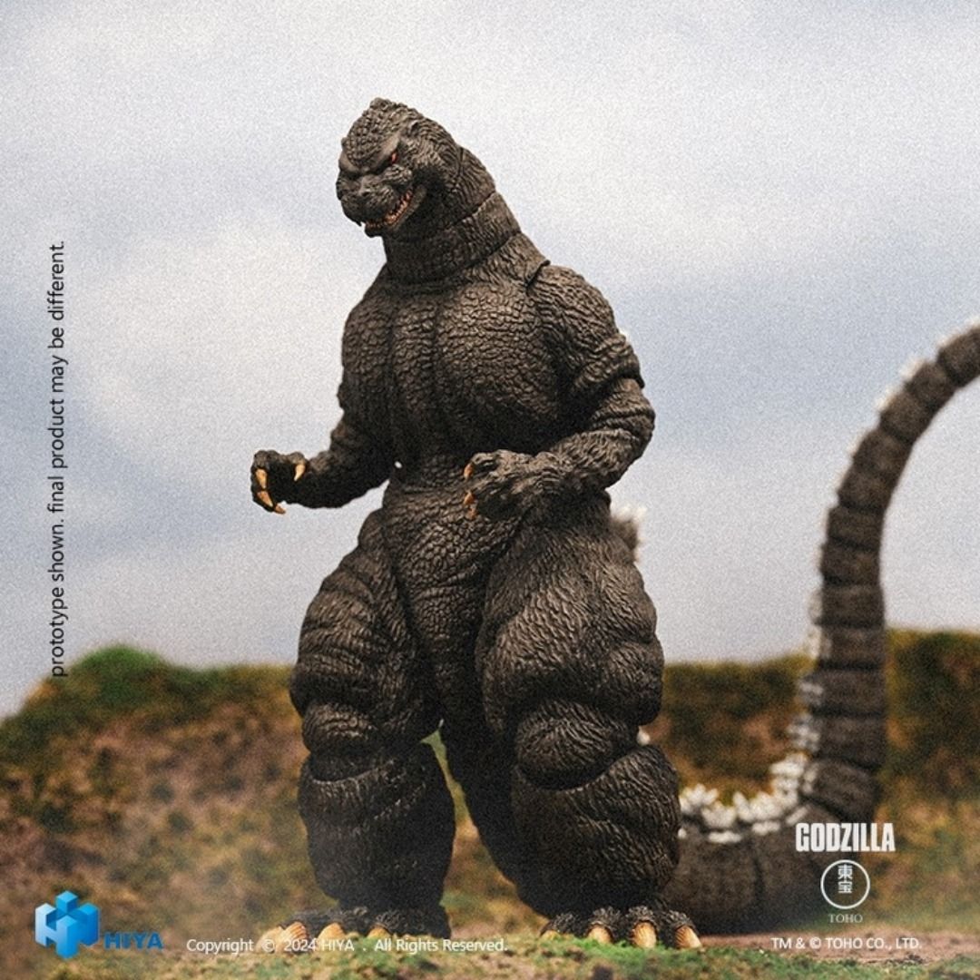 HIYA 海雅 SHM Exquisite Basic Godzilla 哥斯拉 哥吉拉 北海道 ver. 可動成品 EBG0276