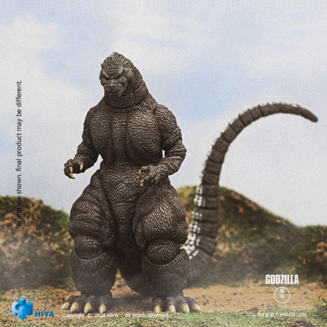 HIYA 海雅 SHM Exquisite Basic Godzilla 哥斯拉 哥吉拉 北海道 ver. 可動成品 EBG0276