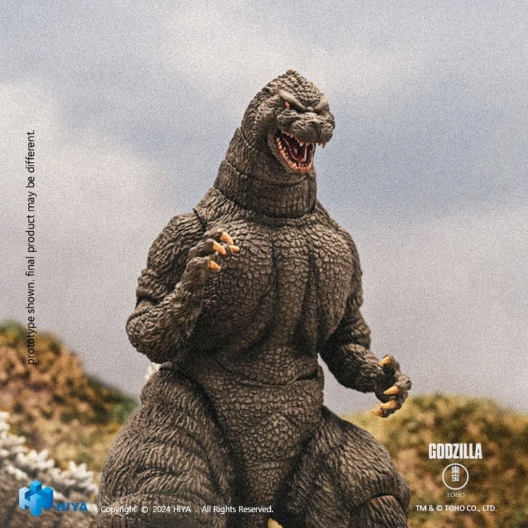 HIYA 海雅 SHM Exquisite Basic Godzilla 哥斯拉 哥吉拉 北海道 ver. 可動成品 EBG0276