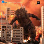 HIYA 海雅 SHM Exquisite Basic 大怪獸總攻擊 2001 Godzilla 哥斯拉 可動成品