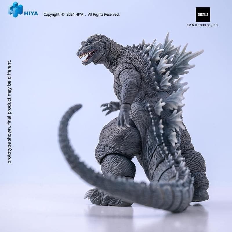 HIYA 海雅 SHM Exquisite Basic 大怪獸總攻擊 2001 Godzilla 哥斯拉 可動成品