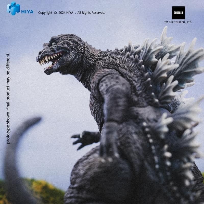 HIYA 海雅 SHM Exquisite Basic 大怪獸總攻擊 2001 Godzilla 哥斯拉 可動成品