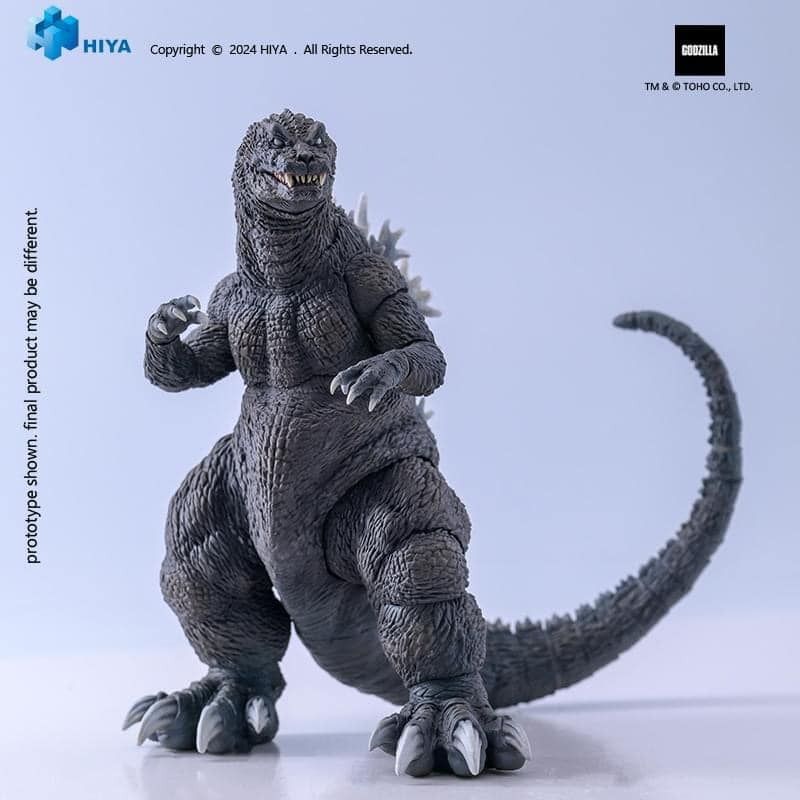 HIYA 海雅 SHM Exquisite Basic 大怪獸總攻擊 2001 Godzilla 哥斯拉 可動成品
