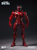 INART 1/12 Dark Nights Metal 蝙蝠俠 黑暗之夜 金屬 紅死魔 可動人偶