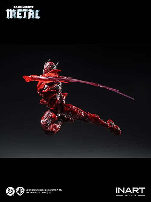 INART 1/12 Dark Nights Metal 蝙蝠俠 黑暗之夜 金屬 紅死魔 可動人偶