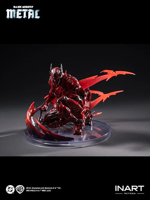 INART 1/12 Dark Nights Metal 蝙蝠俠 黑暗之夜 金屬 紅死魔 可動人偶