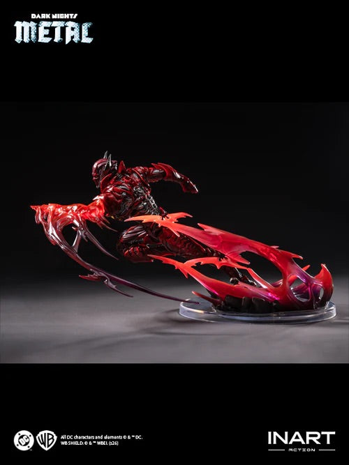 INART 1/12 Dark Nights Metal 蝙蝠俠 黑暗之夜 金屬 紅死魔 可動人偶
