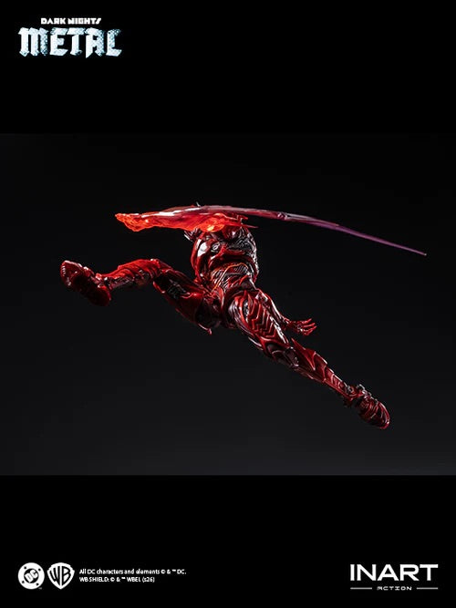 INART 1/12 Dark Nights Metal 蝙蝠俠 黑暗之夜 金屬 紅死魔 可動人偶