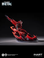 INART 1/12 Dark Nights Metal 蝙蝠俠 黑暗之夜 金屬 紅死魔 可動人偶