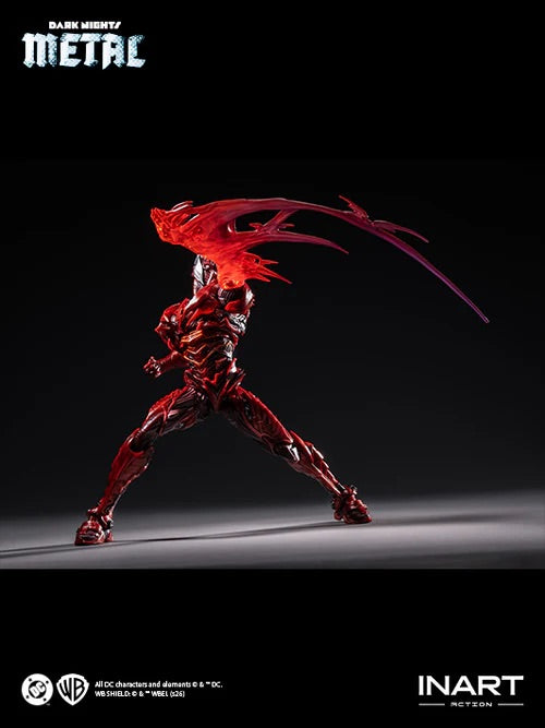 INART 1/12 Dark Nights Metal 蝙蝠俠 黑暗之夜 金屬 紅死魔 可動人偶