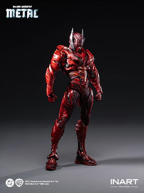 INART 1/12 Dark Nights Metal 蝙蝠俠 黑暗之夜 金屬 紅死魔 可動人偶