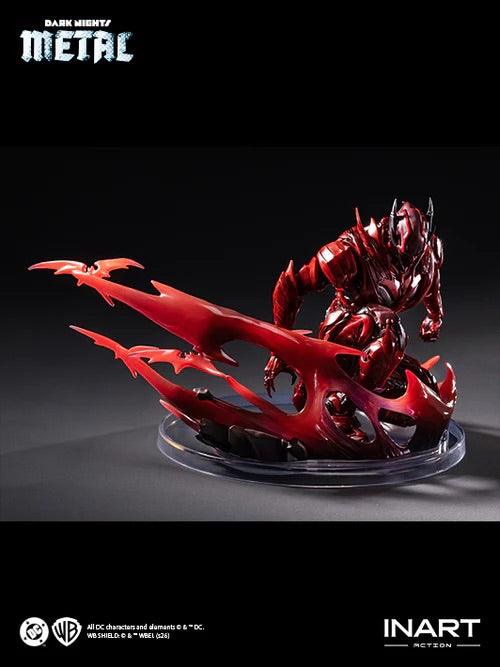 INART 1/12 Dark Nights Metal 蝙蝠俠 黑暗之夜 金屬 紅死魔 可動人偶