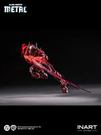 INART 1/12 Dark Nights Metal 蝙蝠俠 黑暗之夜 金屬 紅死魔 可動人偶