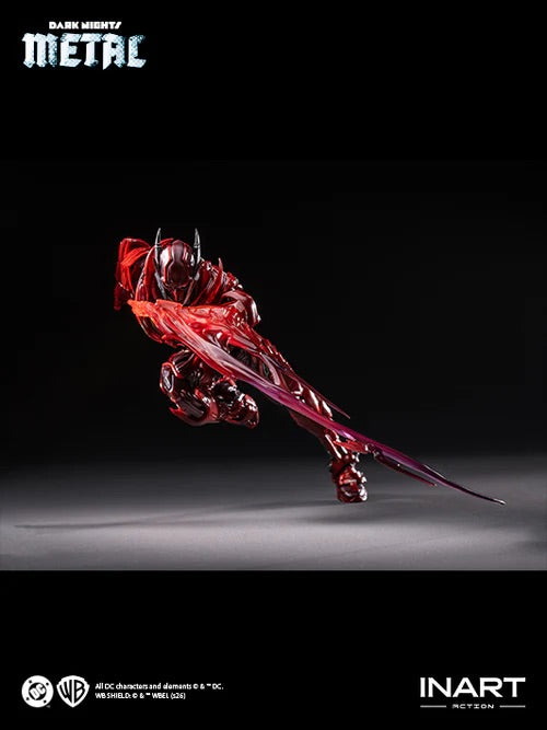 INART 1/12 Dark Nights Metal 蝙蝠俠 黑暗之夜 金屬 紅死魔 可動人偶