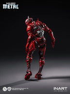 INART 1/12 Dark Nights Metal 蝙蝠俠 黑暗之夜 金屬 紅死魔 可動人偶