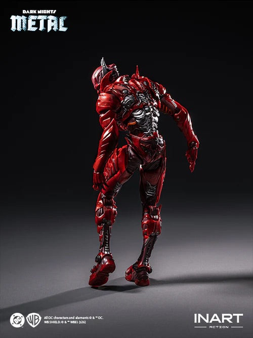 INART 1/12 Dark Nights Metal 蝙蝠俠 黑暗之夜 金屬 紅死魔 可動人偶