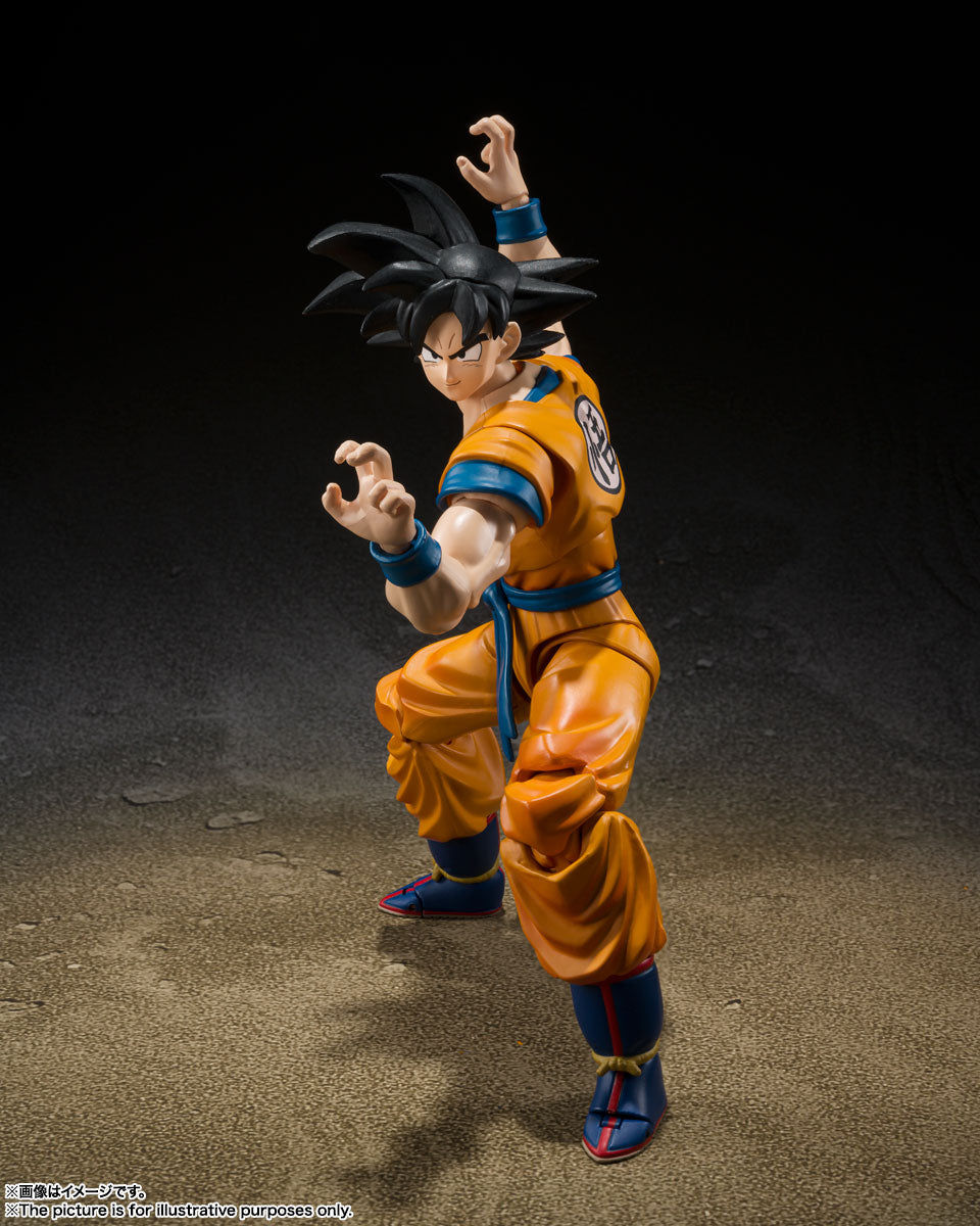 Bandai 1/12 SHF SON GOKU SUPER HERO 龍珠超 超級英雄 孫悟空 可動人偶