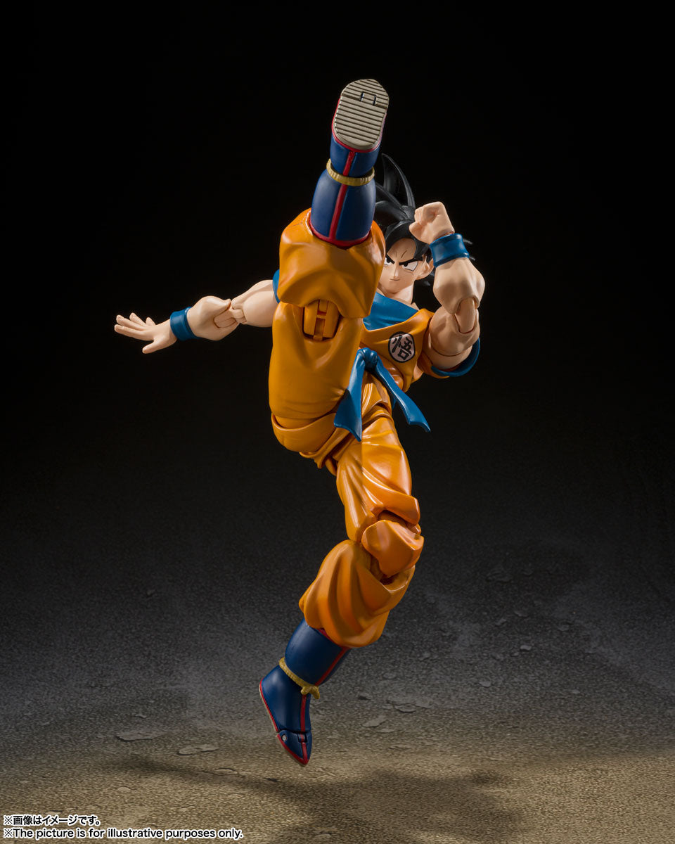 Bandai 1/12 SHF SON GOKU SUPER HERO 龍珠超 超級英雄 孫悟空 可動人偶