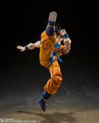 Bandai 1/12 SHF SON GOKU SUPER HERO 龍珠超 超級英雄 孫悟空 可動人偶
