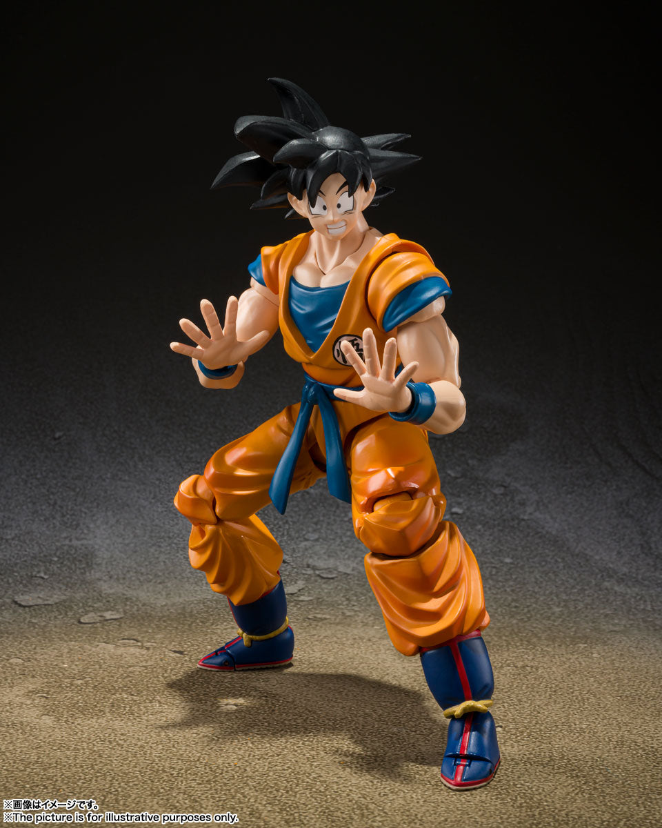 Bandai 1/12 SHF SON GOKU SUPER HERO 龍珠超 超級英雄 孫悟空 可動人偶