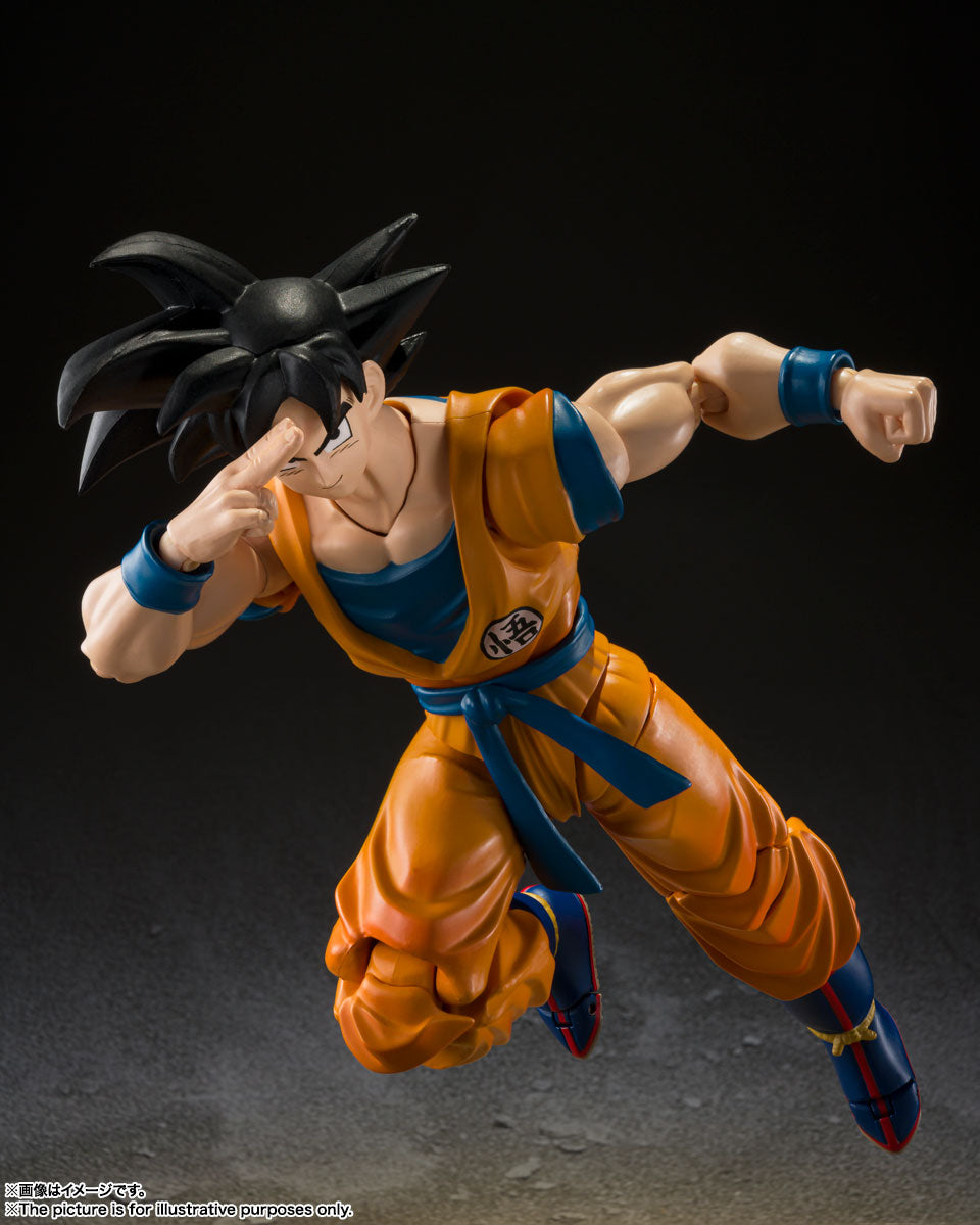 Bandai 1/12 SHF SON GOKU SUPER HERO 龍珠超 超級英雄 孫悟空 可動人偶