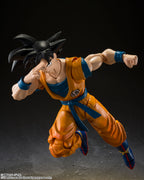 Bandai 1/12 SHF SON GOKU SUPER HERO 龍珠超 超級英雄 孫悟空 可動人偶