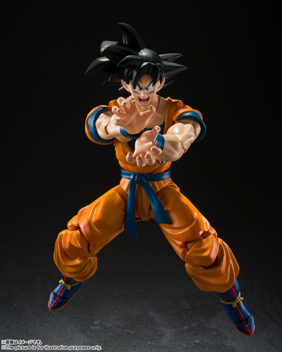 Bandai 1/12 SHF SON GOKU SUPER HERO 龍珠超 超級英雄 孫悟空 可動人偶