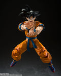 Bandai 1/12 SHF SON GOKU SUPER HERO 龍珠超 超級英雄 孫悟空 可動人偶