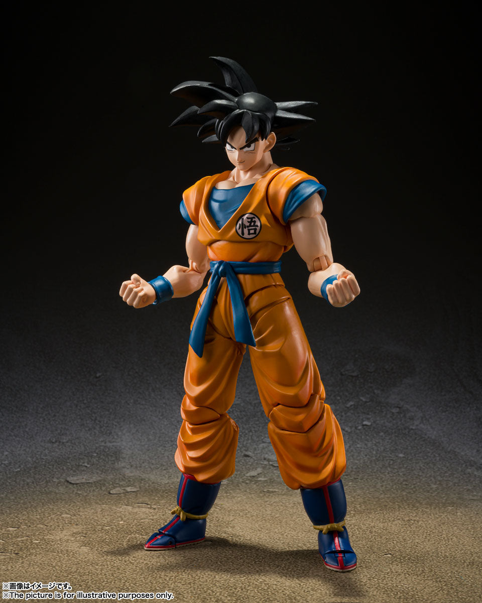 Bandai 1/12 SHF SON GOKU SUPER HERO 龍珠超 超級英雄 孫悟空 可動人偶