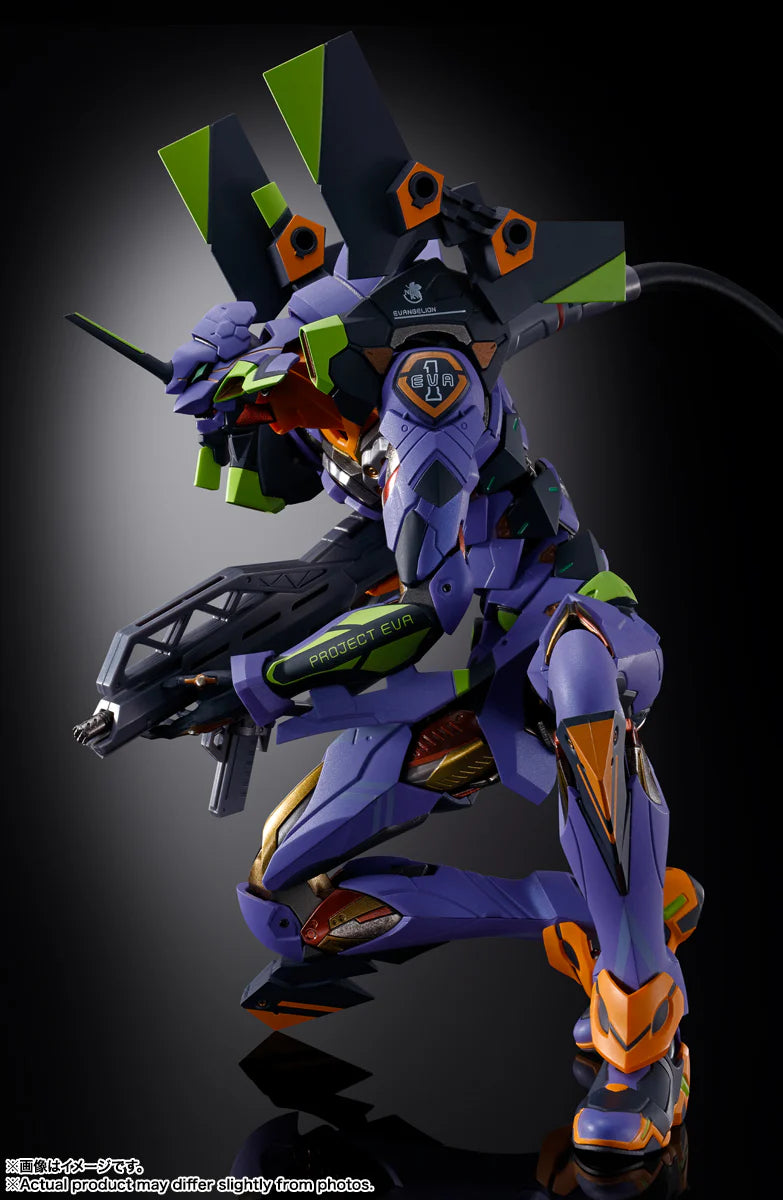 Tamashii Nations Bandai Metal Build MB EVA 01 合金成品