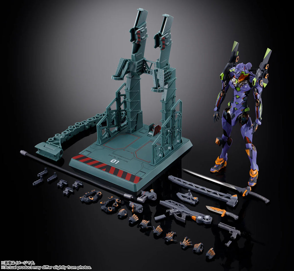 Tamashii Nations Bandai Metal Build MB EVA 01 合金成品