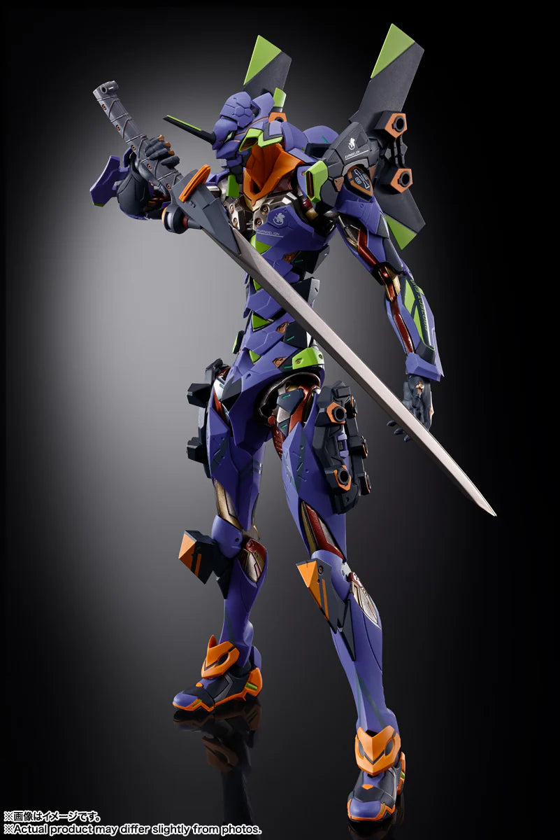 Tamashii Nations Bandai Metal Build MB EVA 01 合金成品
