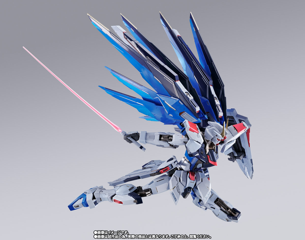 Bandai METAL BUILD MB FREEDOM GUNDAM 自由高達 Concept 2 2.0 合金成品