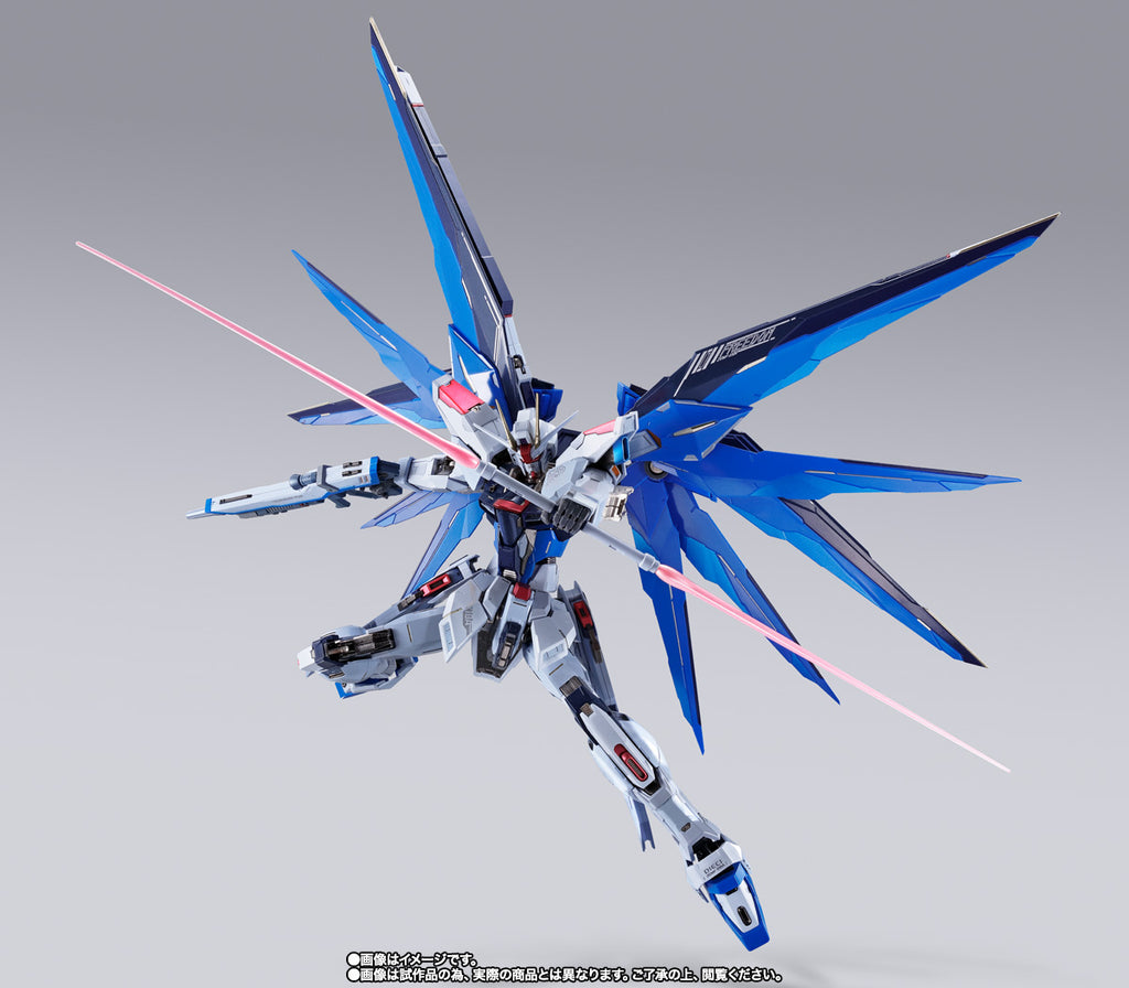 Bandai METAL BUILD MB FREEDOM GUNDAM 自由高達 Concept 2 2.0 合金成品