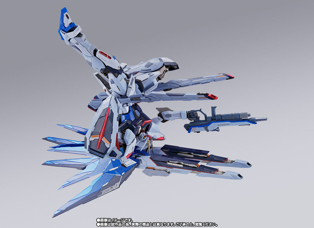 Bandai METAL BUILD MB FREEDOM GUNDAM 自由高達 Concept 2 2.0 合金成品