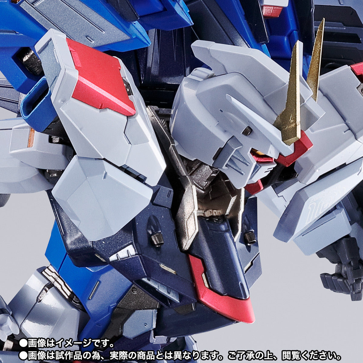 Bandai METAL BUILD MB FREEDOM GUNDAM 自由高達 Concept 2 2.0 合金成品