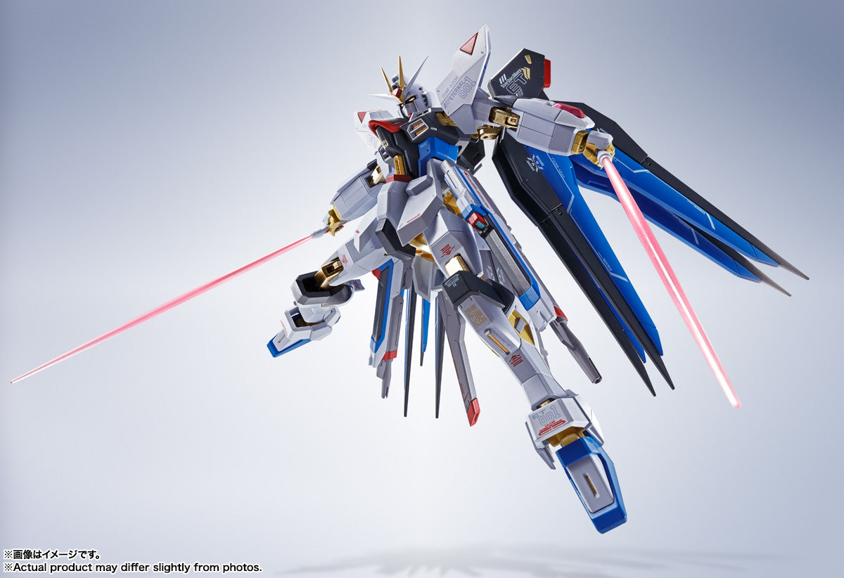 Bandai METAL ROBOT SPIRITS 魂 <side ms> 突擊自由 STRIKE FREEDOM GUNDAM [Re:Coordinate]