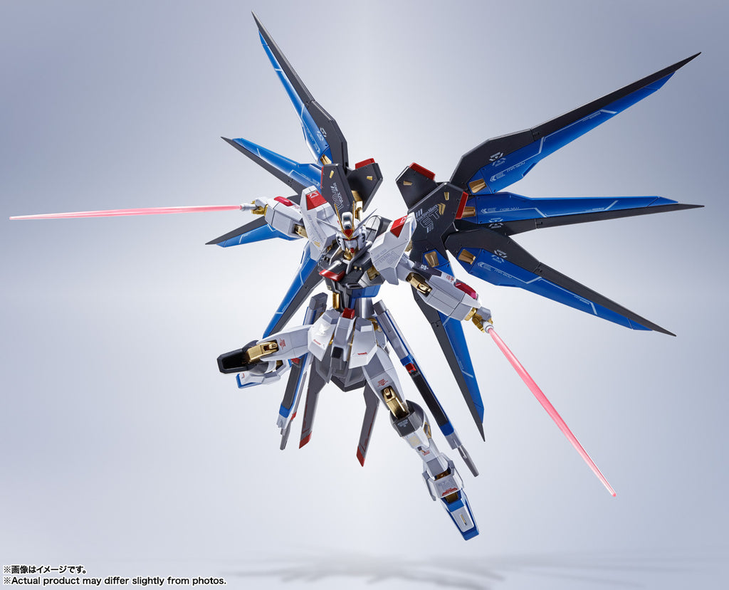 Bandai METAL ROBOT SPIRITS 魂 <side ms> 突擊自由 STRIKE FREEDOM GUNDAM [Re:Coordinate]