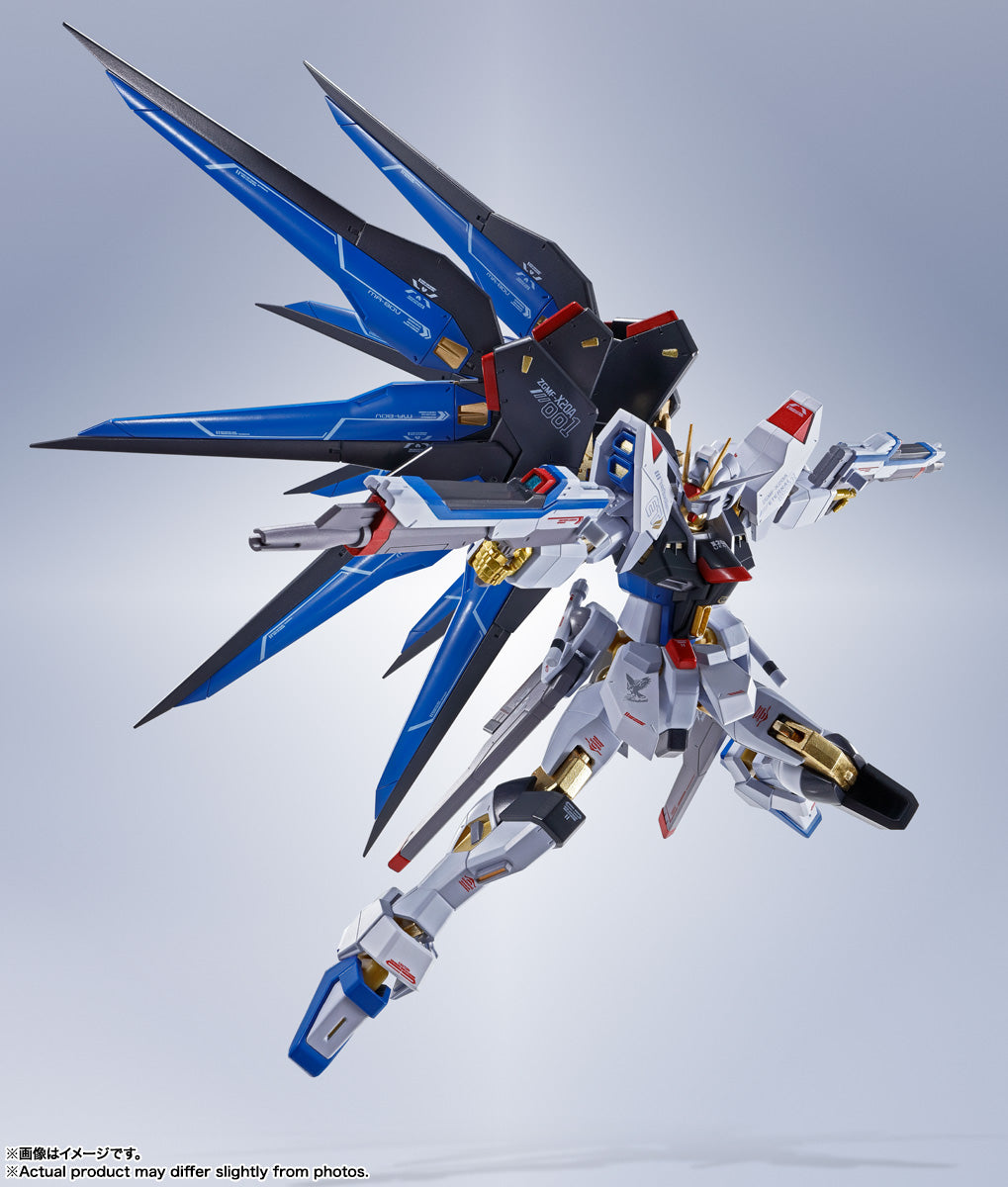 Bandai METAL ROBOT SPIRITS 魂 <side ms> 突擊自由 STRIKE FREEDOM GUNDAM [Re:Coordinate]