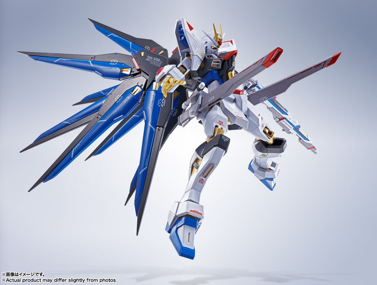 Bandai METAL ROBOT SPIRITS 魂 <side ms> 突擊自由 STRIKE FREEDOM GUNDAM [Re:Coordinate]