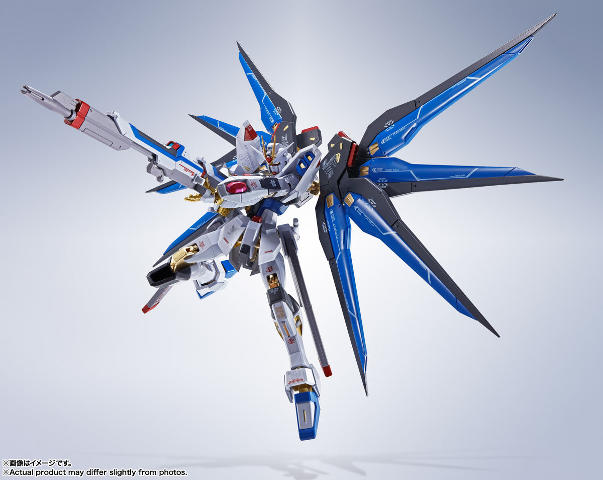 Bandai METAL ROBOT SPIRITS 魂 <side ms> 突擊自由 STRIKE FREEDOM GUNDAM [Re:Coordinate]