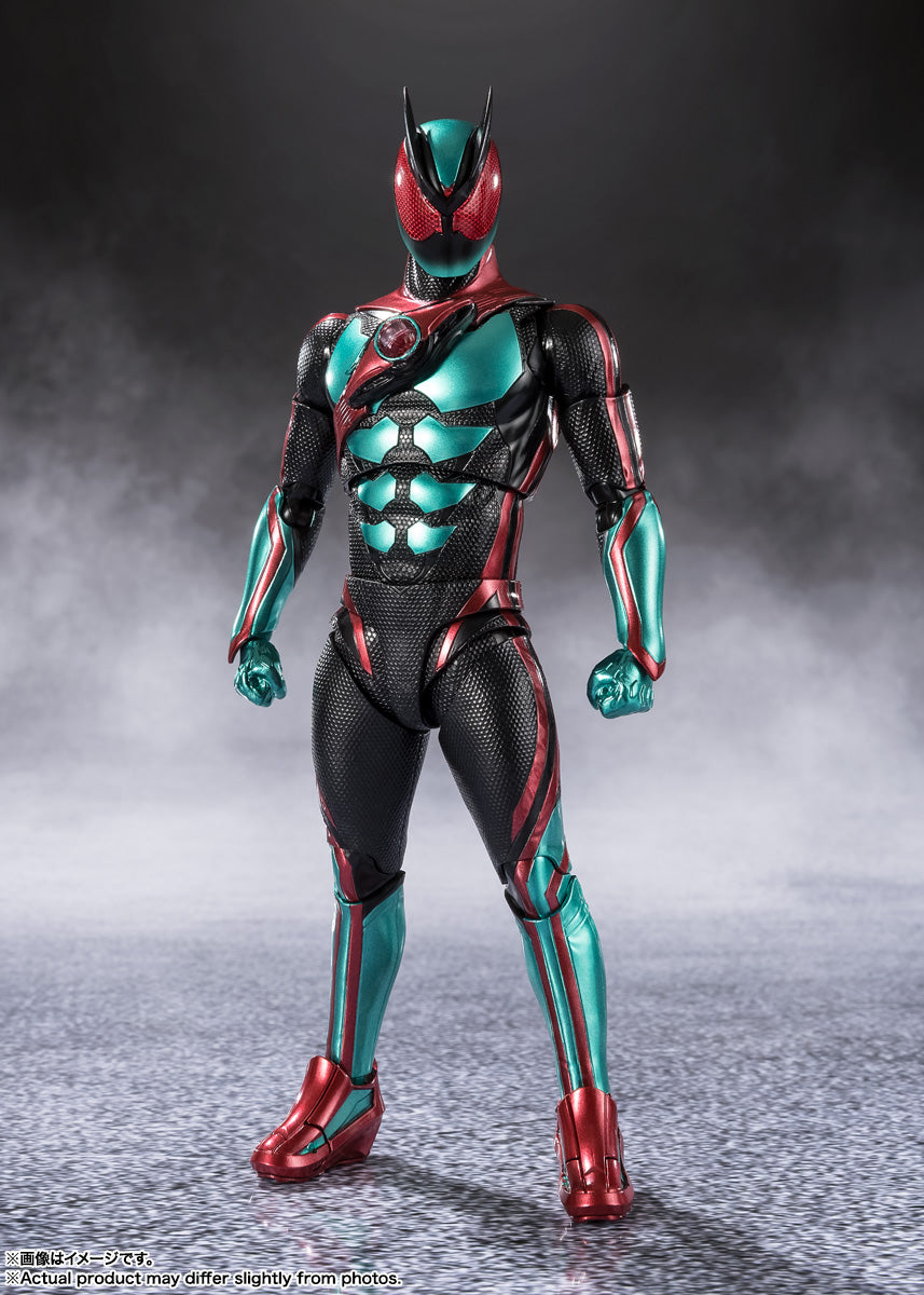 Bandai 1/12 SHF 幪面超人 ZEZTZ KAMEN RIDER ZEZTZ PHYSICAM IMPACT