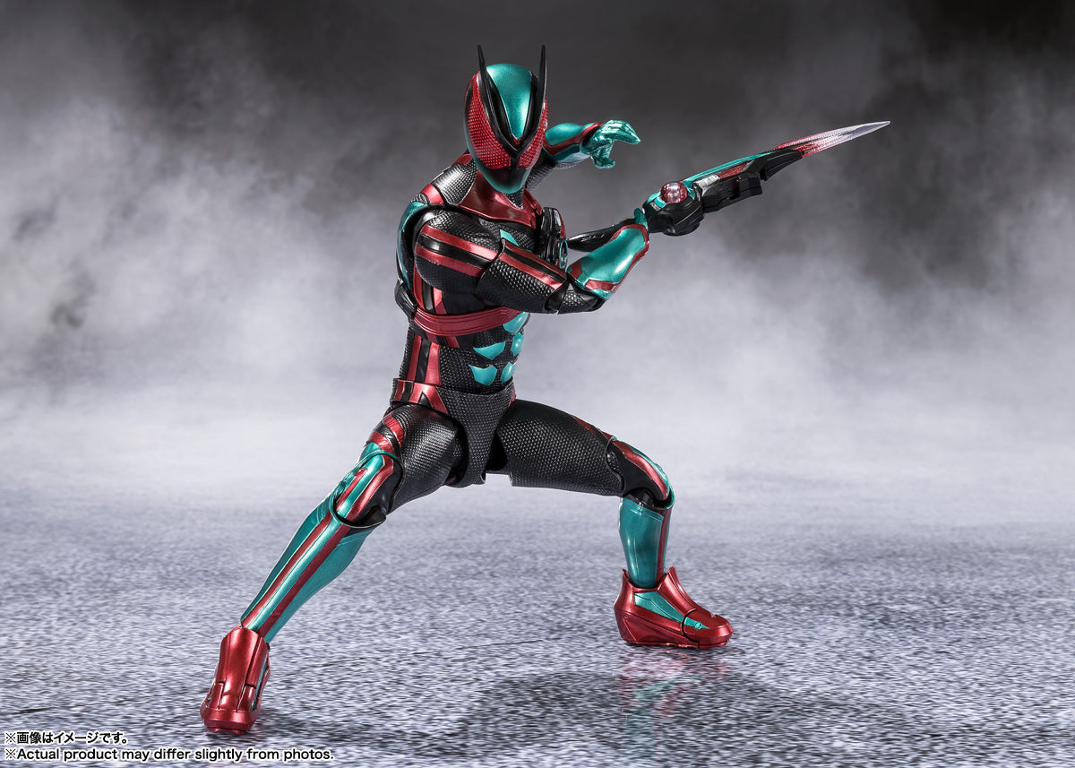 Bandai 1/12 SHF 幪面超人 ZEZTZ KAMEN RIDER ZEZTZ PHYSICAM IMPACT
