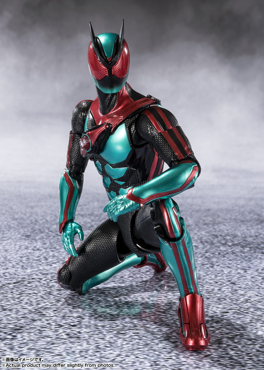 Bandai 1/12 SHF 幪面超人 ZEZTZ KAMEN RIDER ZEZTZ PHYSICAM IMPACT