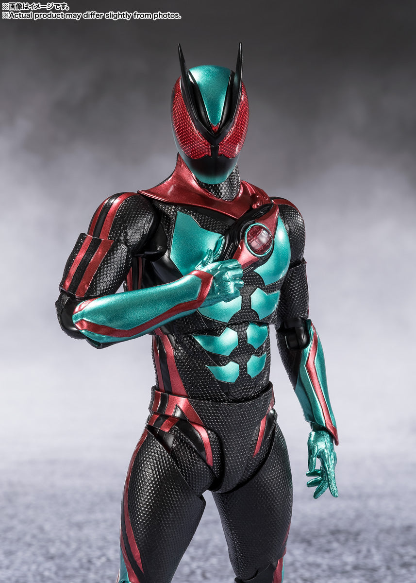 Bandai 1/12 SHF 幪面超人 ZEZTZ KAMEN RIDER ZEZTZ PHYSICAM IMPACT