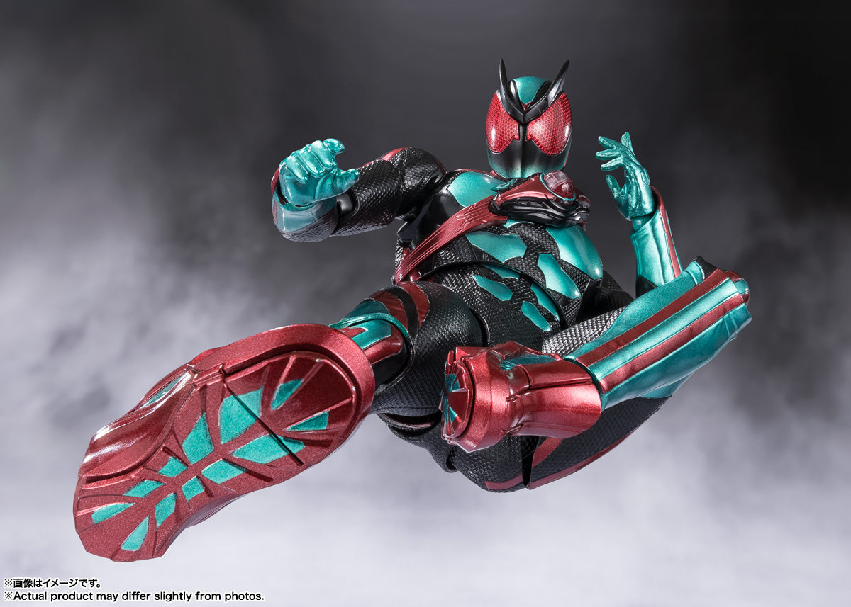 Bandai 1/12 SHF 幪面超人 ZEZTZ KAMEN RIDER ZEZTZ PHYSICAM IMPACT